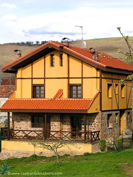 Casa Rural de Cabrera Casa rural en Burgos