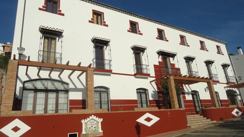 Posada Mirador de Jubrique Casa rural en Málaga