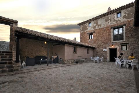 La Casa Grande de Albarracn(Violeta)